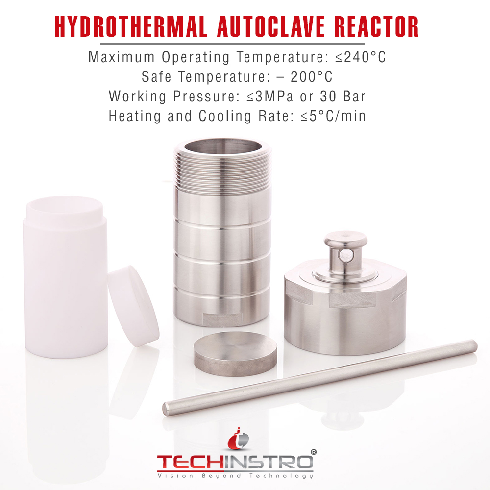Hydrothermal Autoclave Reactor
