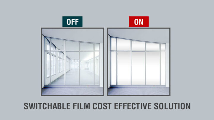 Switchable Film A Cost Effective Option for Privacy