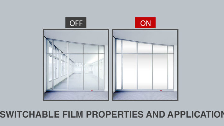 Switchable Films – Properties and Applications