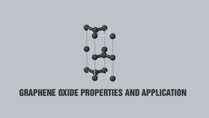 Graphene Oxide – Properties And Applications