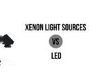 Xenon Light Sources vs LED